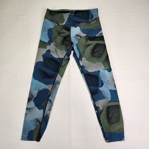 Calvin Klein Performance Camo Print Athletic Leggings Women's Size M